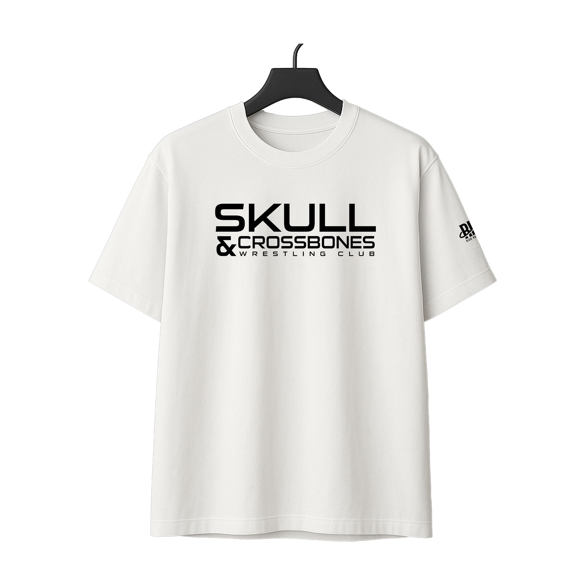 Skull and Crossbones Wrestling Club Tee