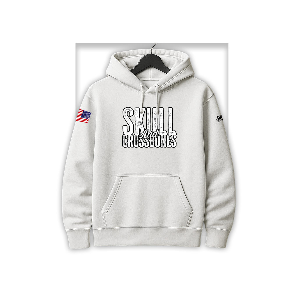 Skull and Crossbones Wrestling Club Hoodie