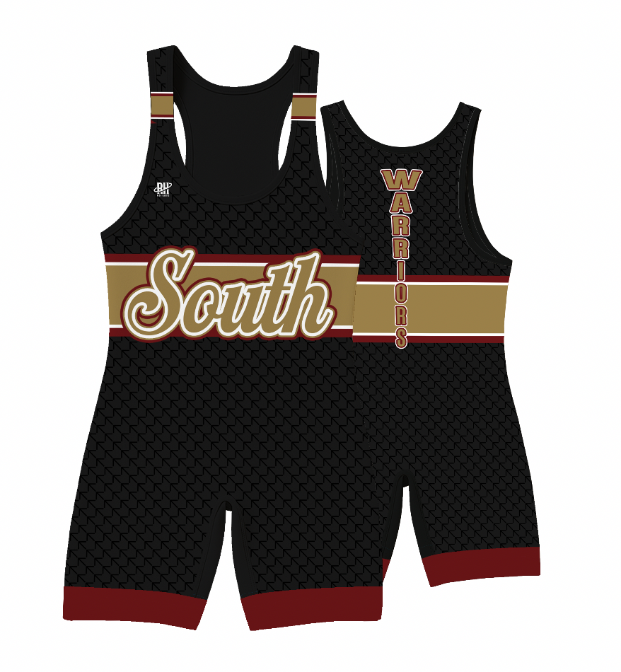 South Grand Prairie Singlet - Product Photo