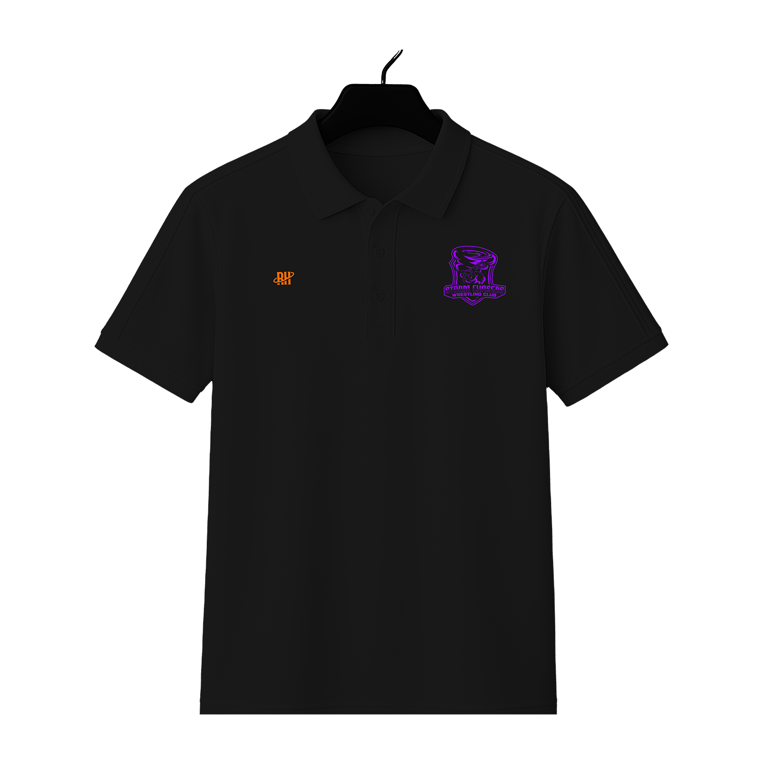 Storm Chasers Wrestling Club Polo