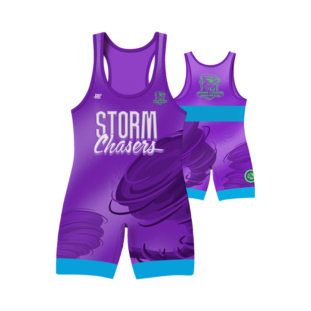 Storm Chasers Wrestling Singlet