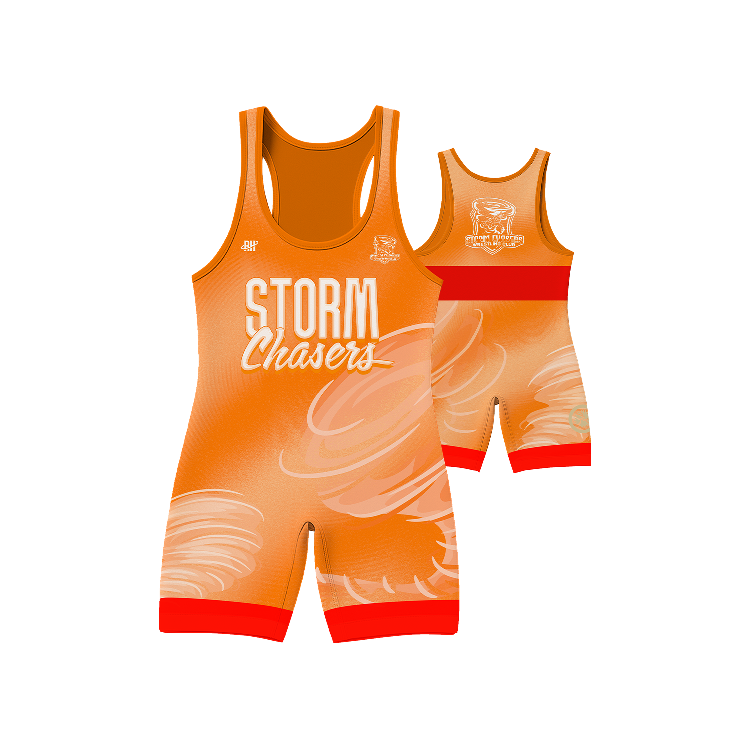 Storm Chasers Wrestling Singlet