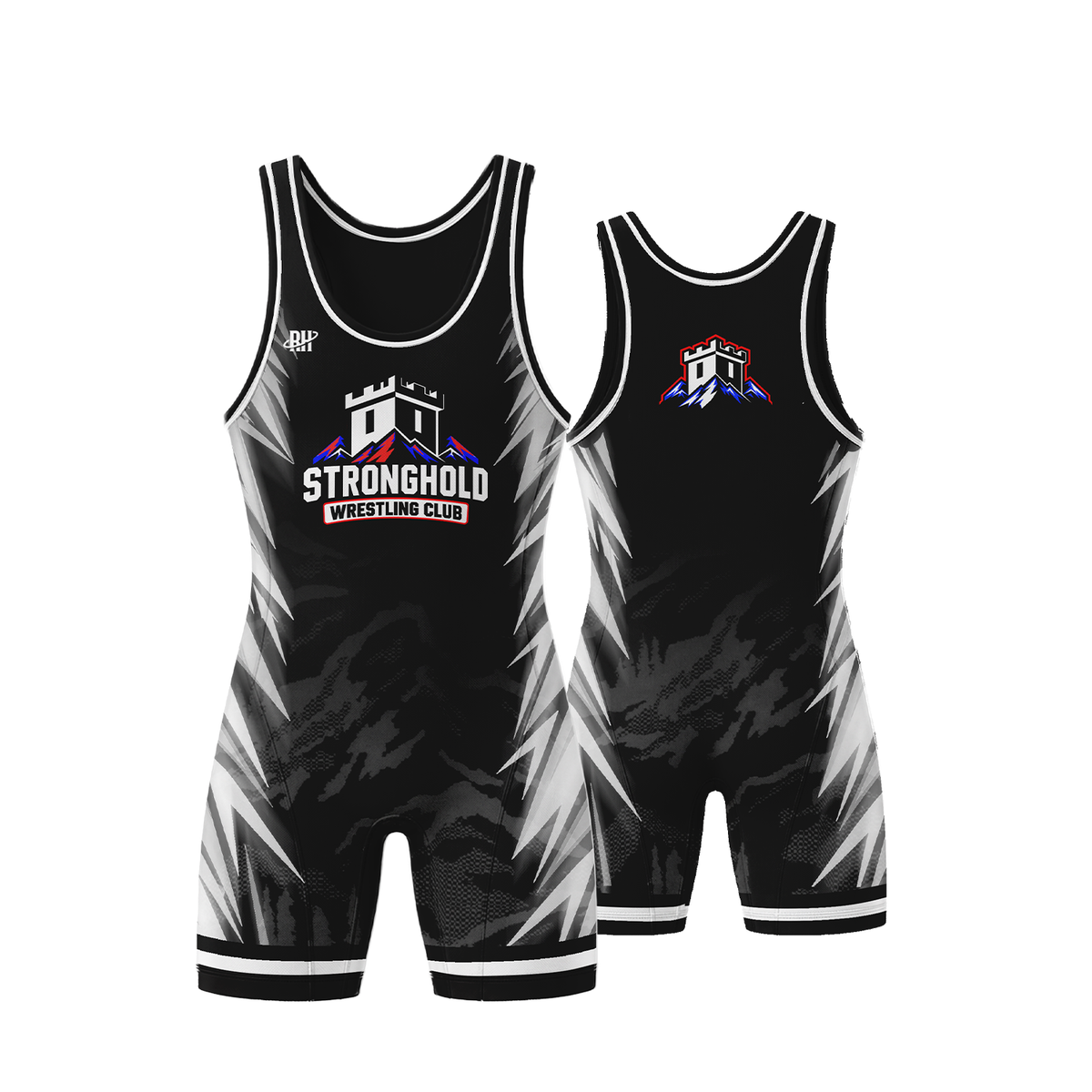 Stronghold Wrestling Singlet