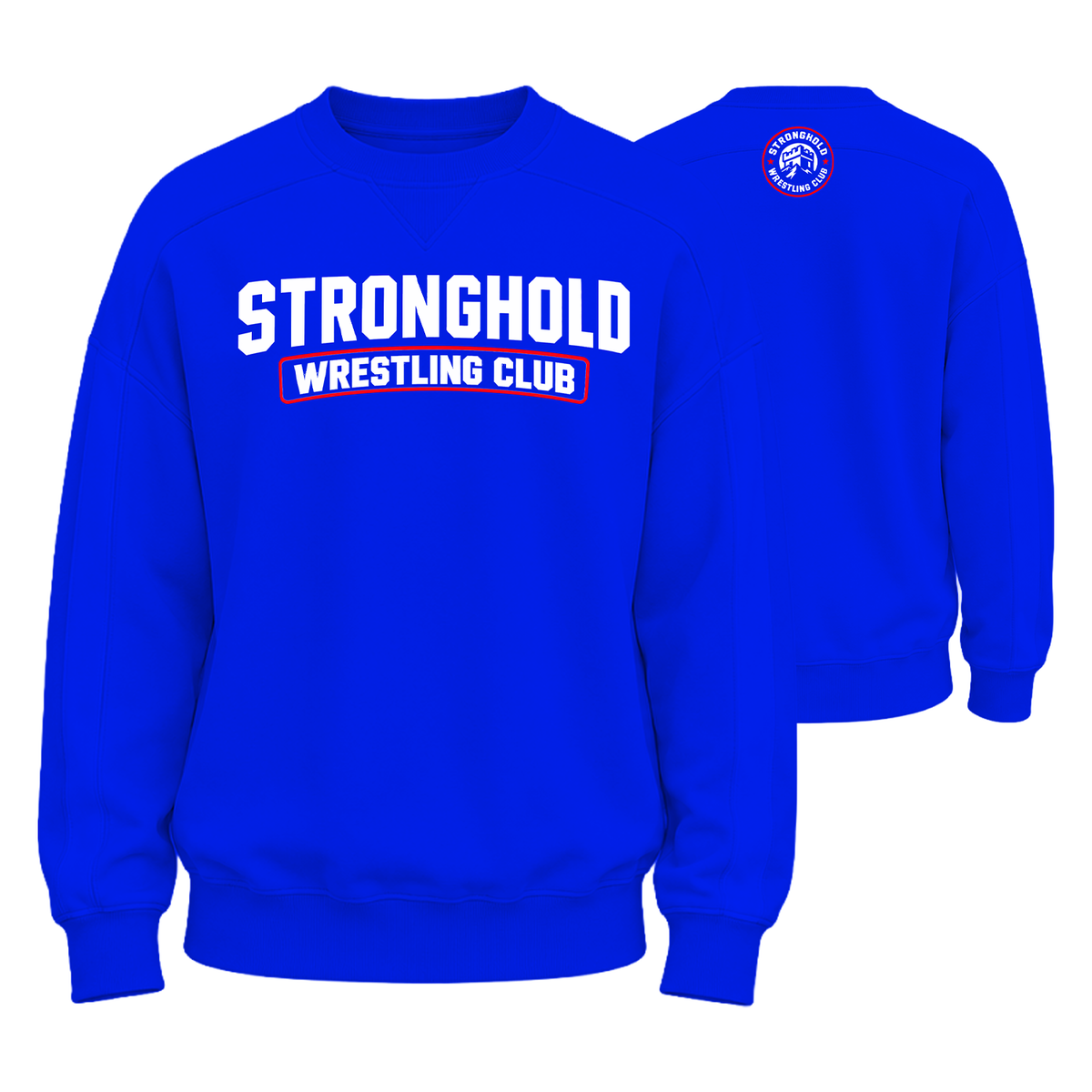 Stronghold Wrestling Crewneck