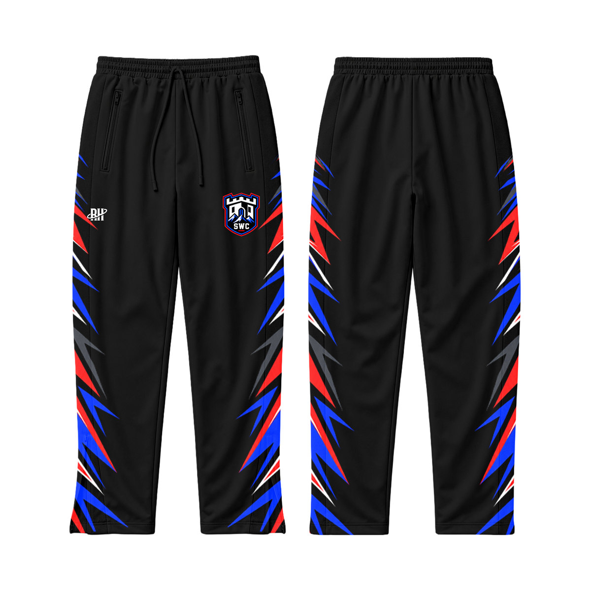 Stronghold Wrestling Deepvent Warmup Pants