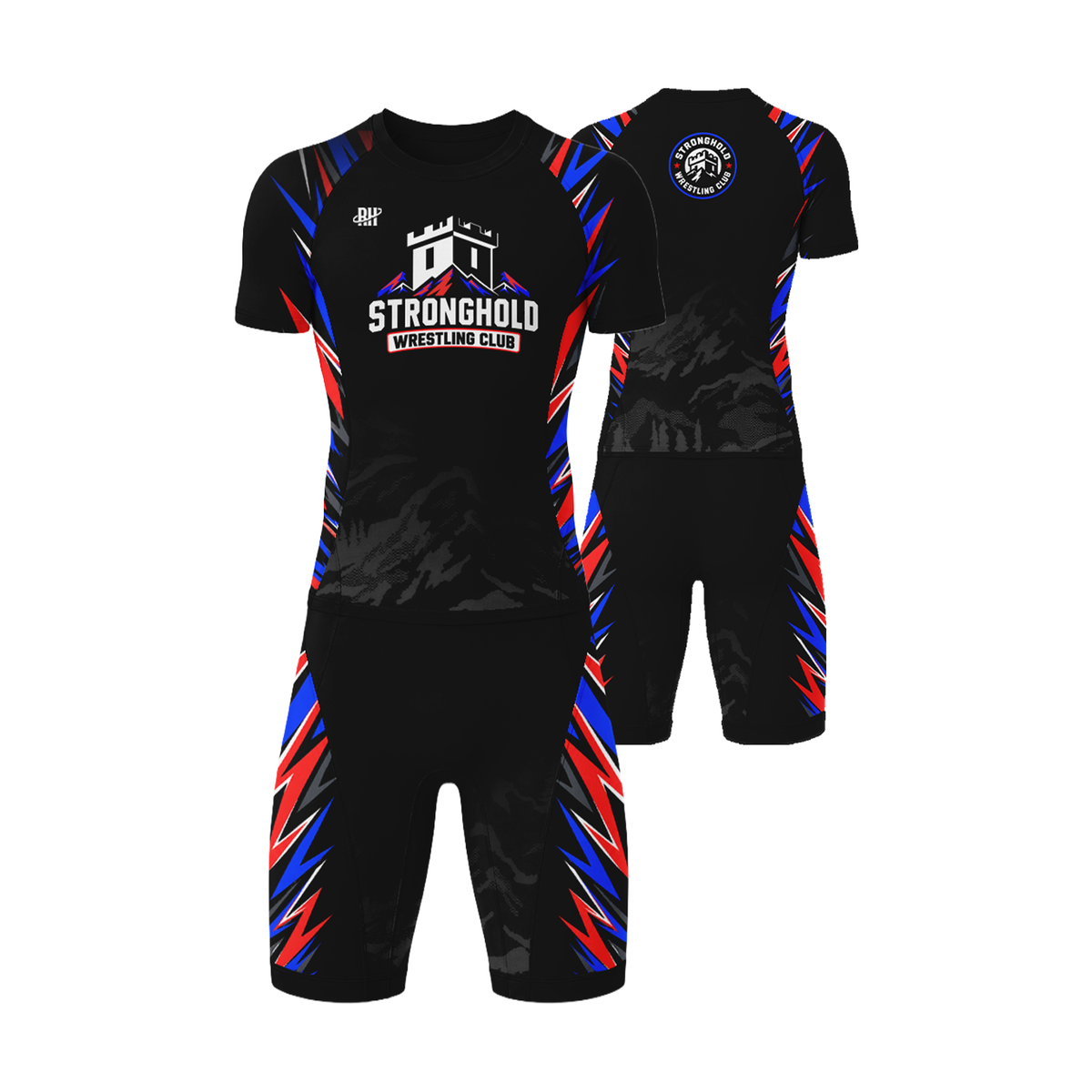 Stronghold Wrestling Doublet