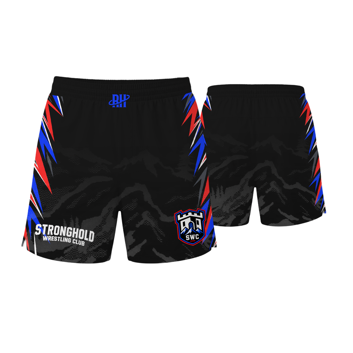 Stronghold Wrestling Fight Shorts