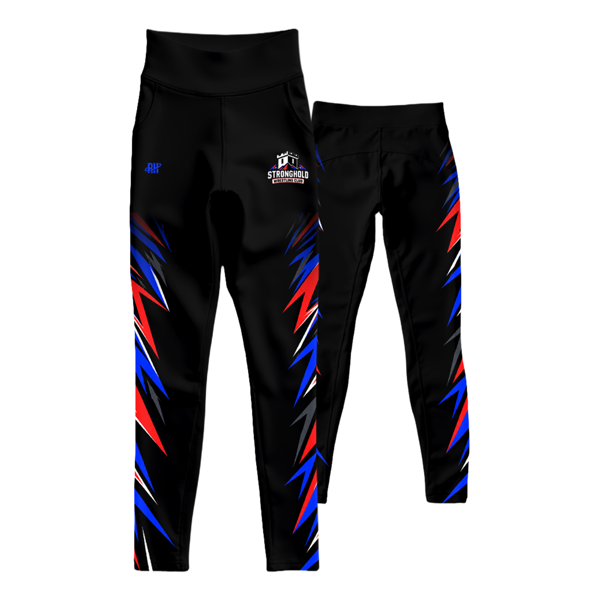 Stronghold Wrestling Women's Leggings