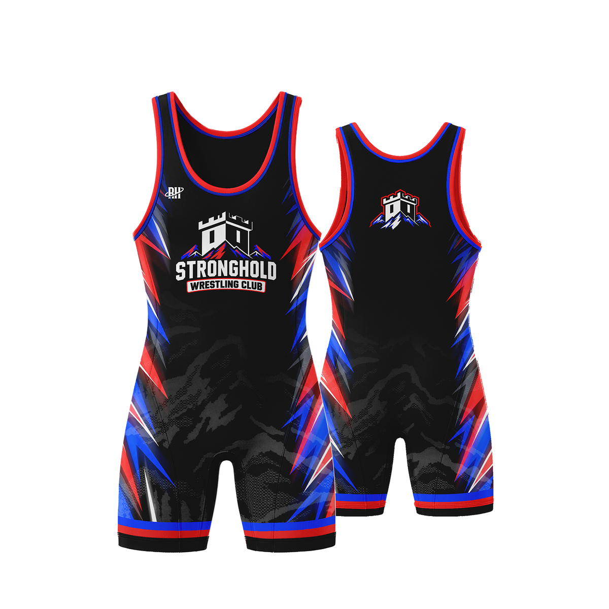 Stronghold Wrestling Singlet