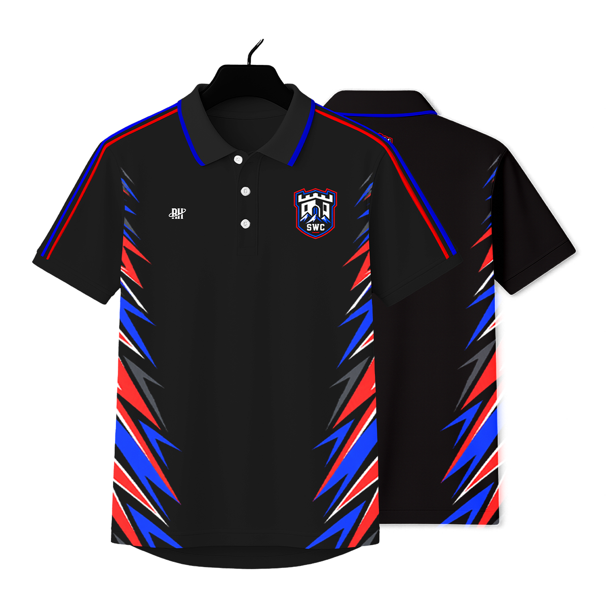 Stronghold Wrestling Polo (Dri Fit)