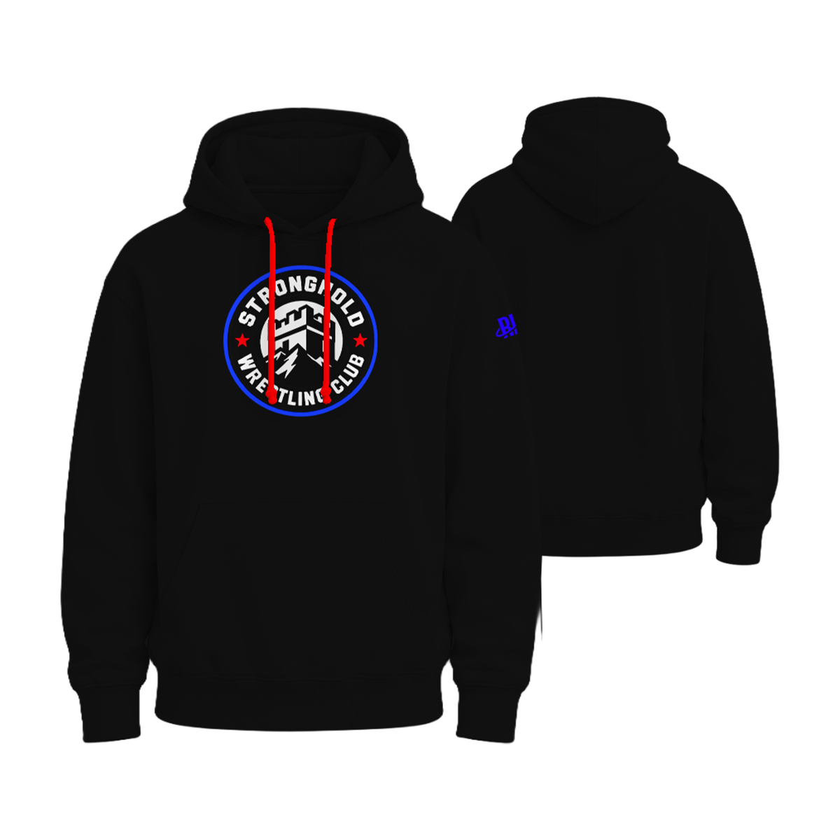 Stronghold Wrestling Hoodie