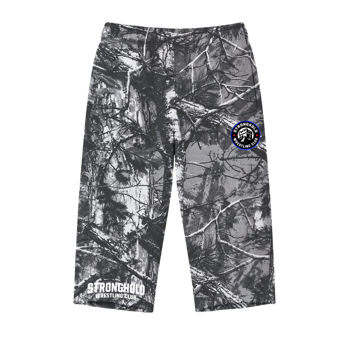 Stronghold Wrestling 3/4 Cutoff Joggers