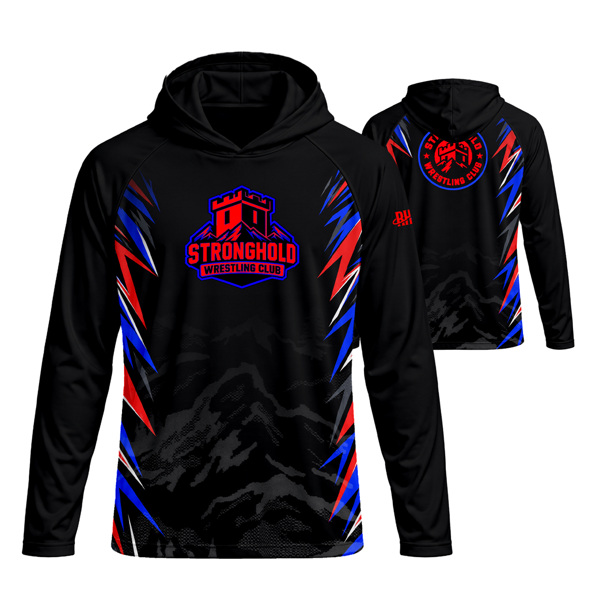 Stronghold Wrestling Dri Fit Hoodie