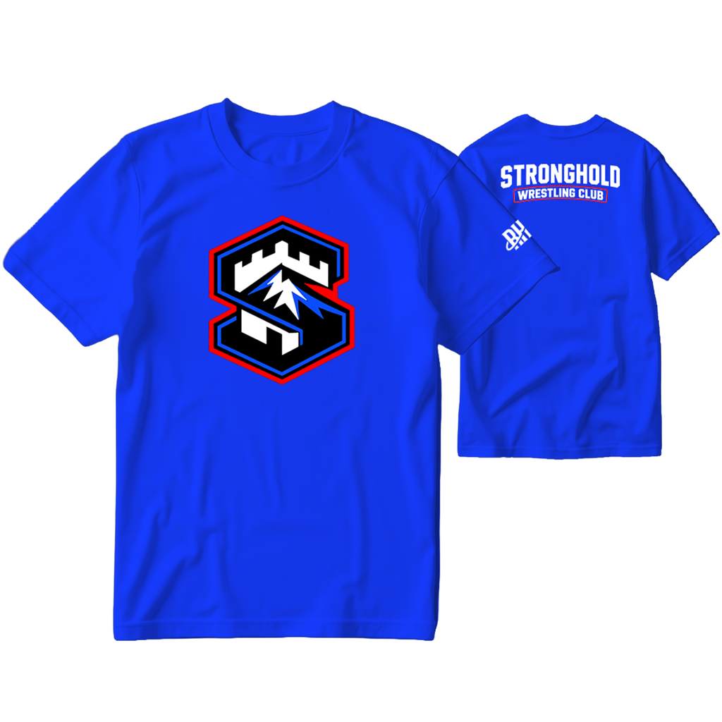 Stronghold Wrestling T-shirt (cotton)