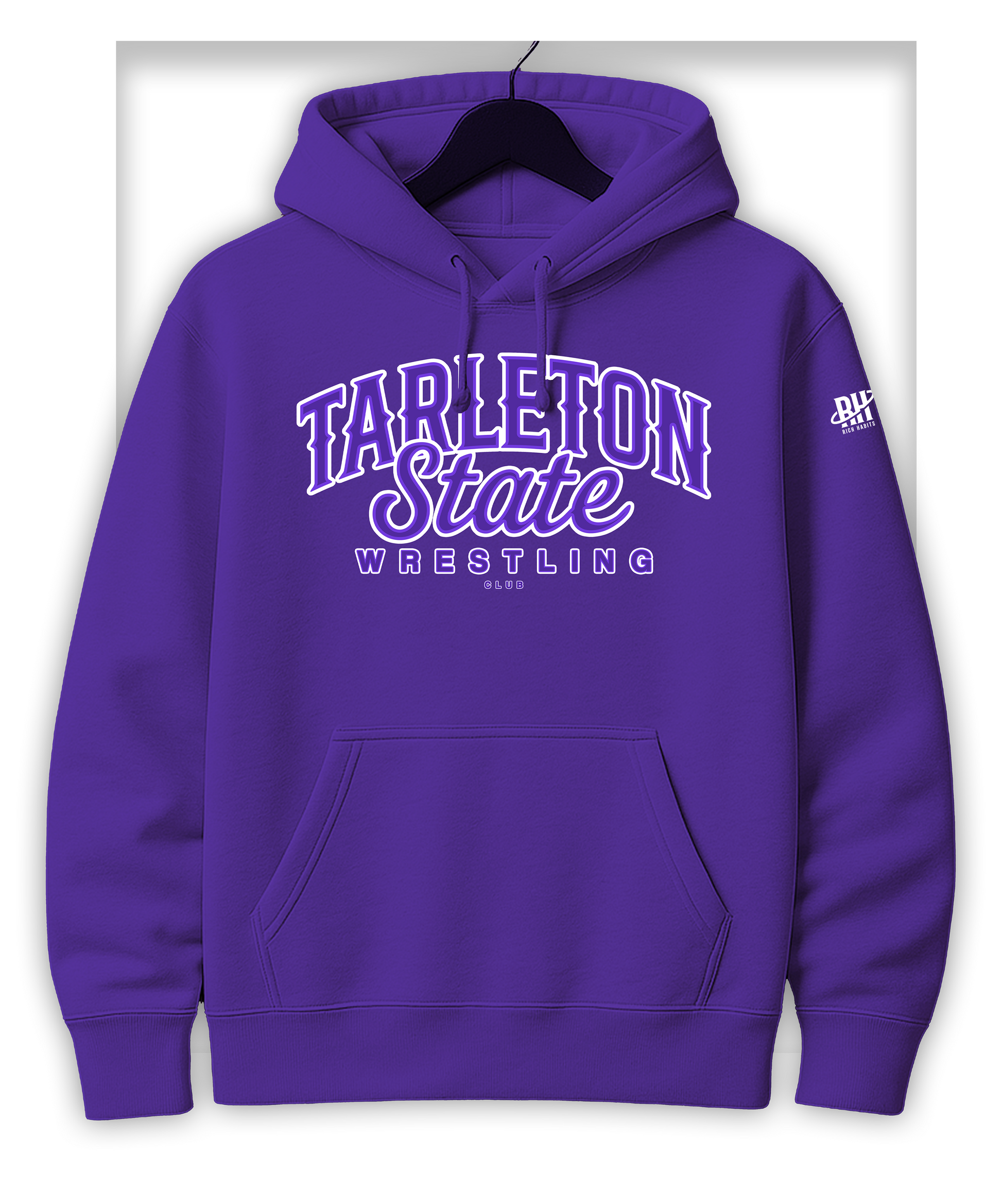 Tarleton State Wrestling Hoodie (PO)
