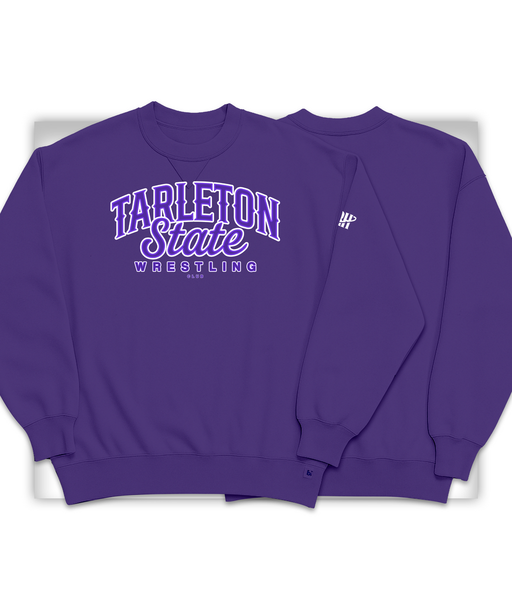 Tarleton State Wrestling Crewneck (PO)