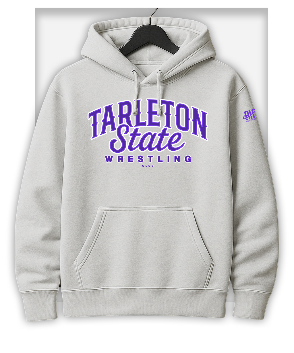 Tarleton State Wrestling Hoodie (PO) - Product Photo