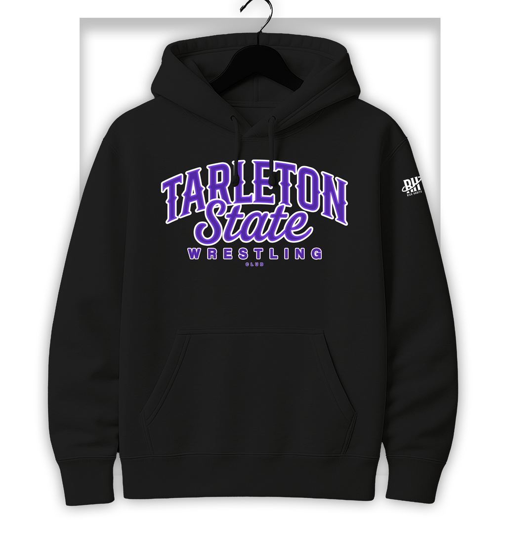 Tarleton State Wrestling Hoodie (PO) - Product Photo