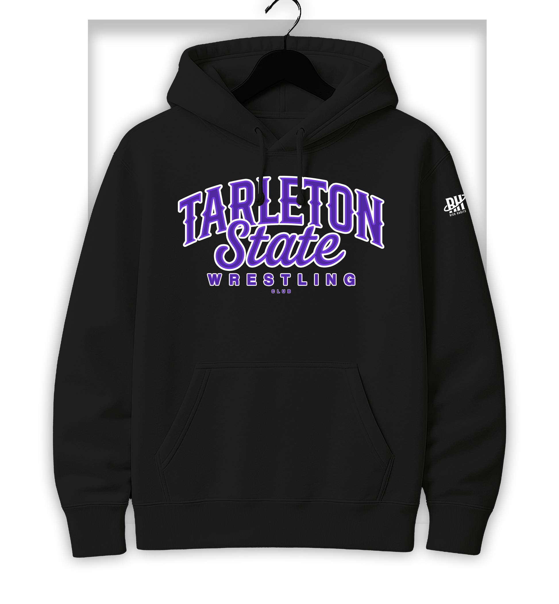 Tarleton State Wrestling Hoodie (PO) - Product Photo