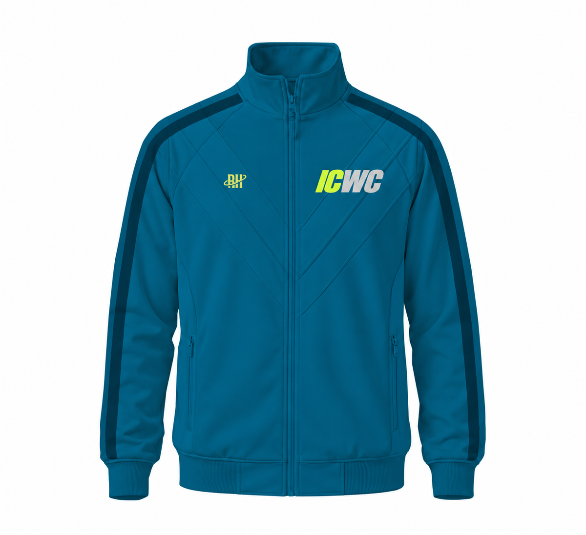 Ironclad Wrestling Club Deepvent Warmup Top