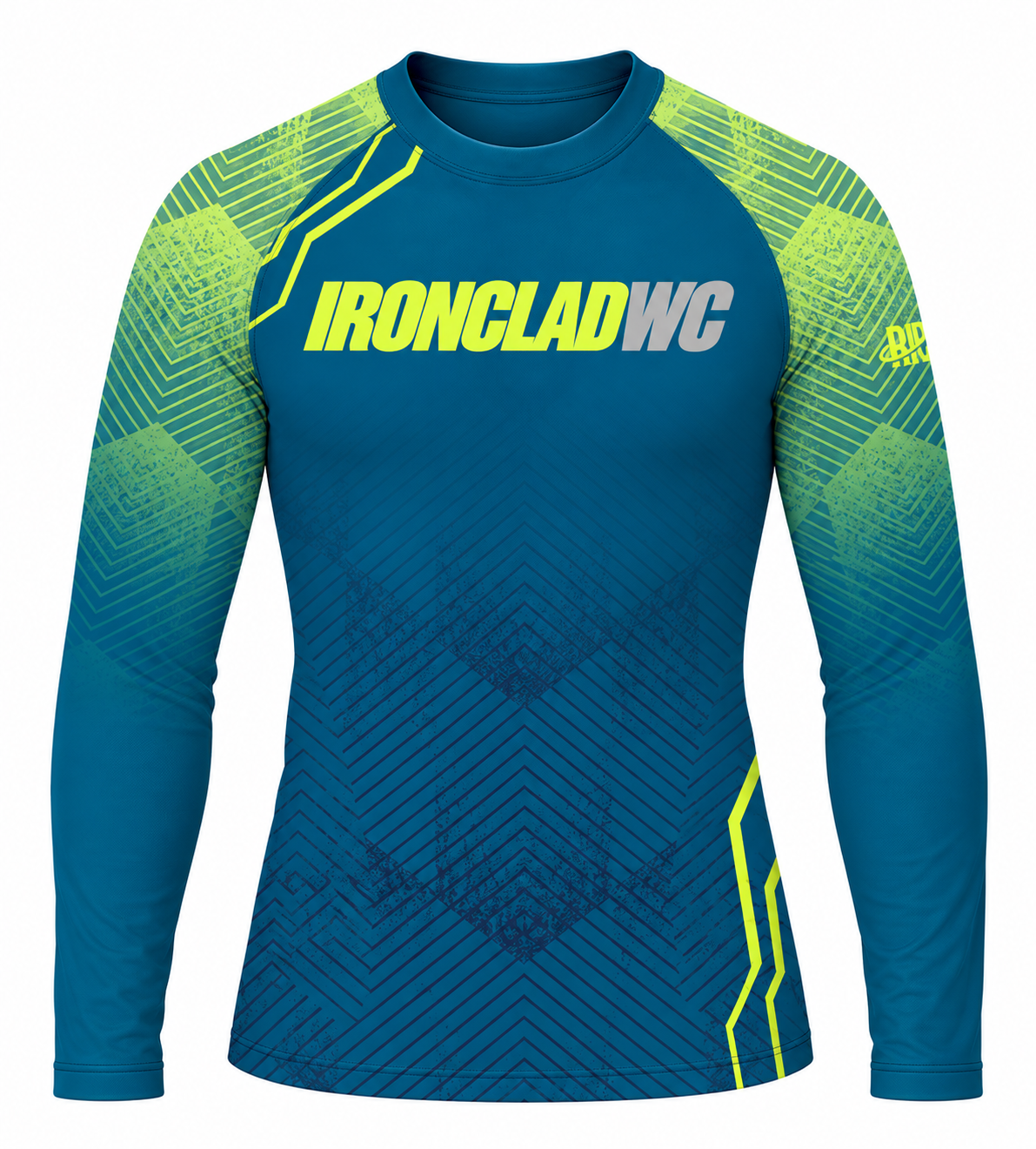 Ironclad Wrestling Club Long Sleeve Rash Guard