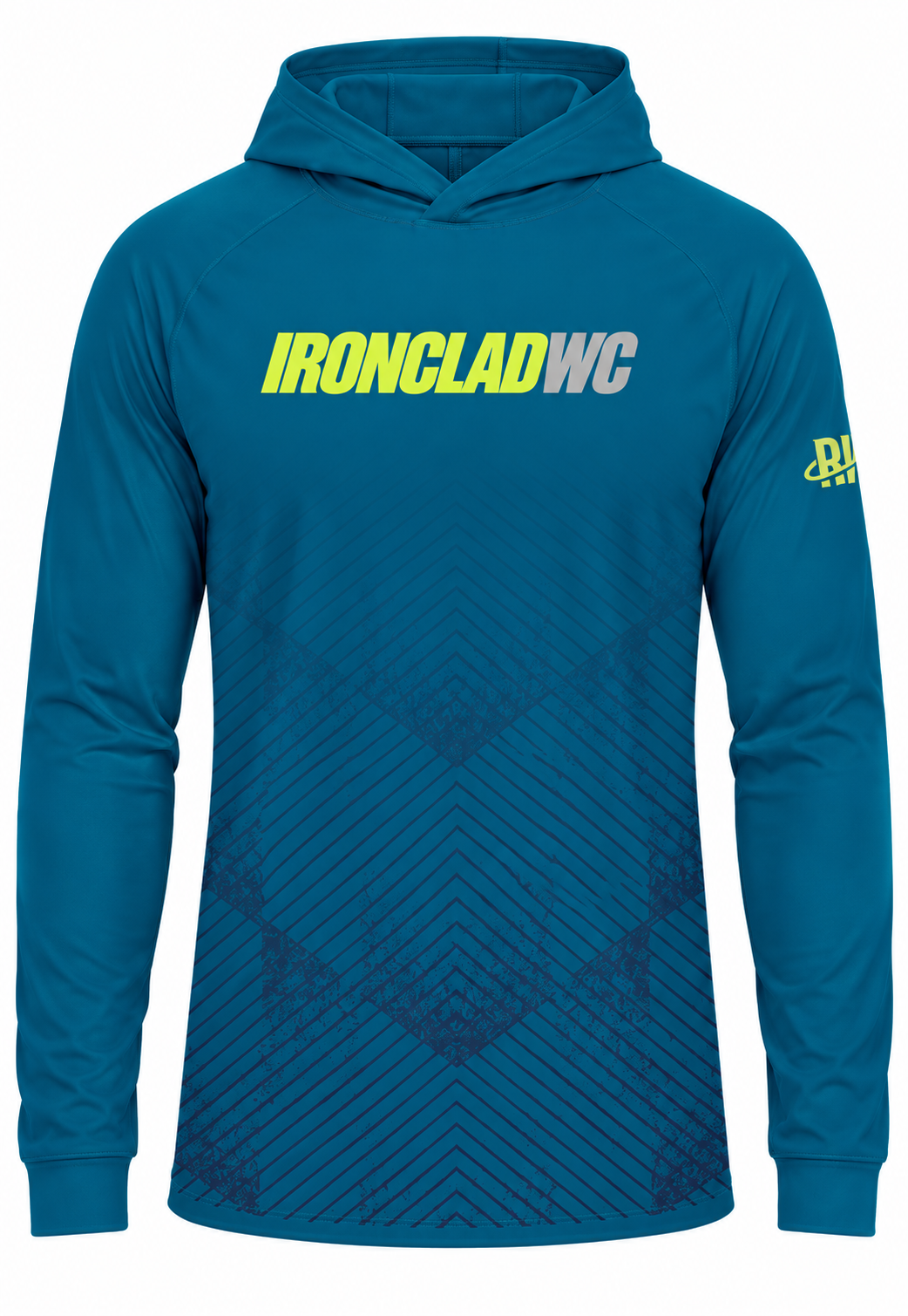 Ironclad Wrestling Club Long Sleeve Dri Fit Hoodie