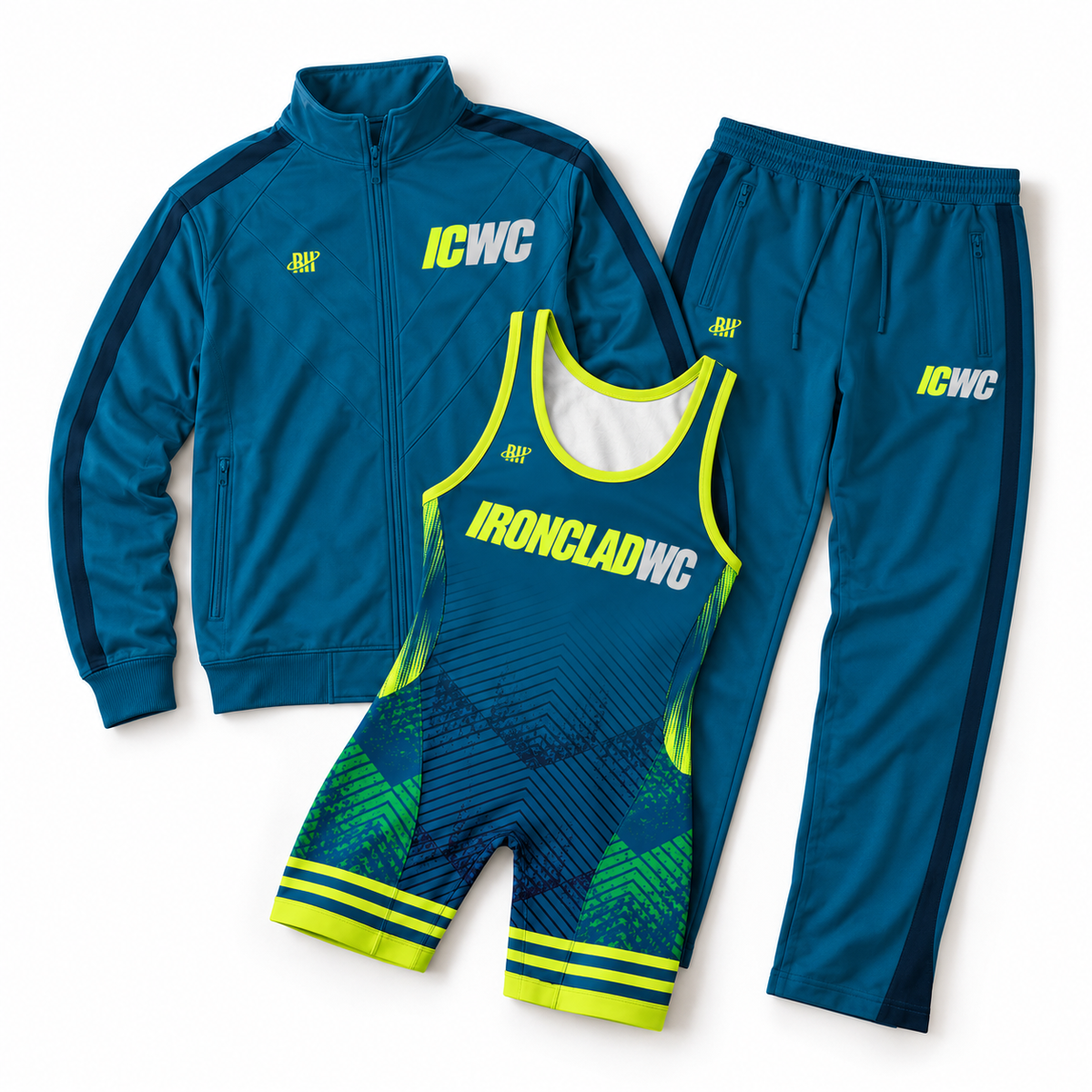 Ironclad Wrestling Club Competition Package