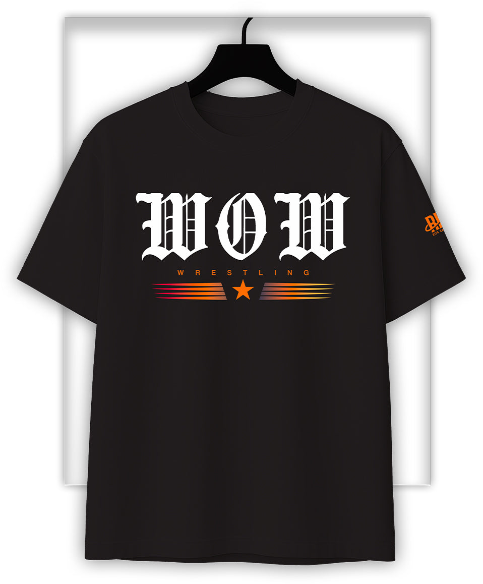 Way Out West Wrestling 2026 Fall T-Shirt