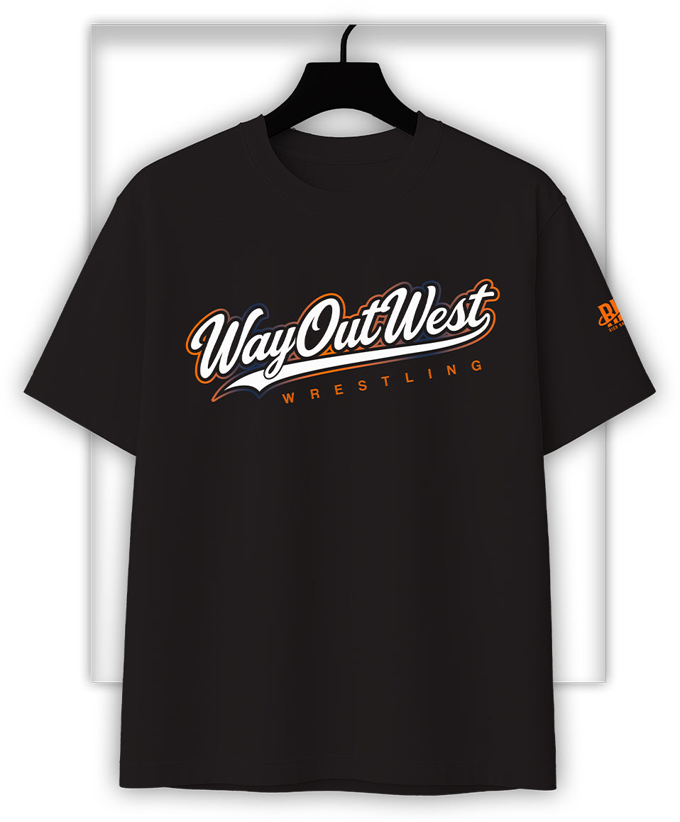 Way Out West Wrestling 2026 Fall T-Shirt