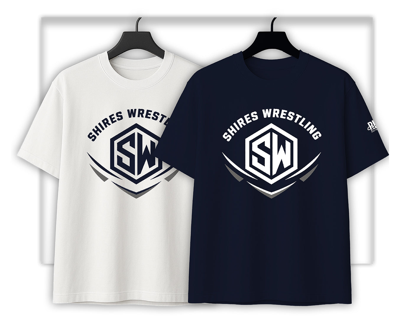 Shires Wrestling Academy T-Shirt