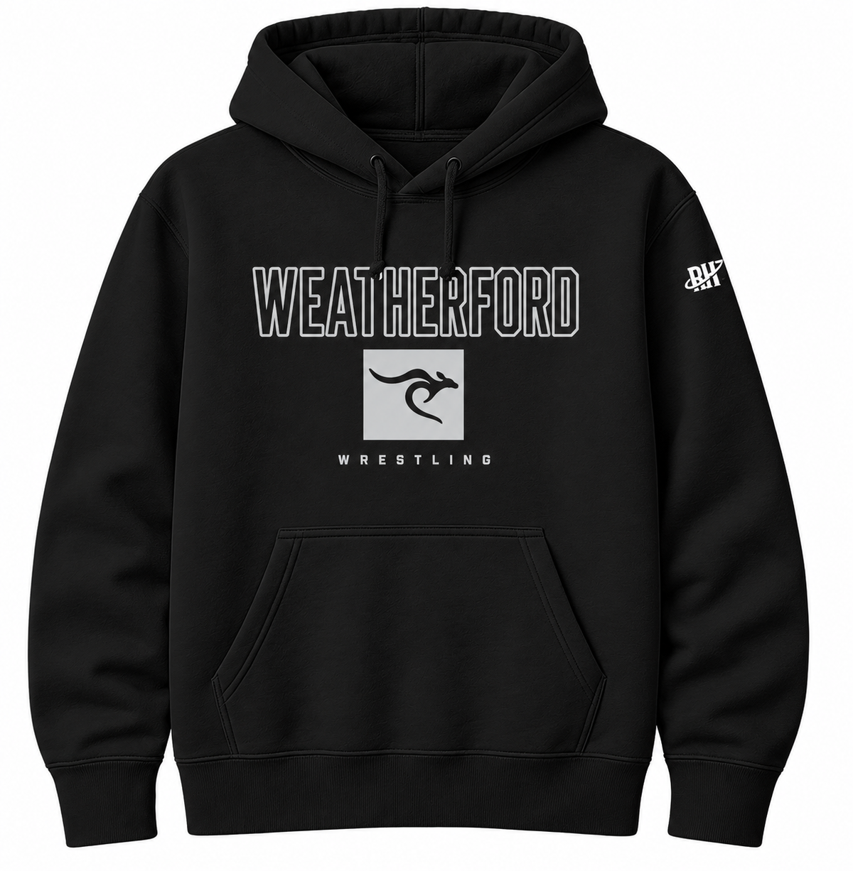 Weatherford High School Wrestling Hoodie (Cotton)