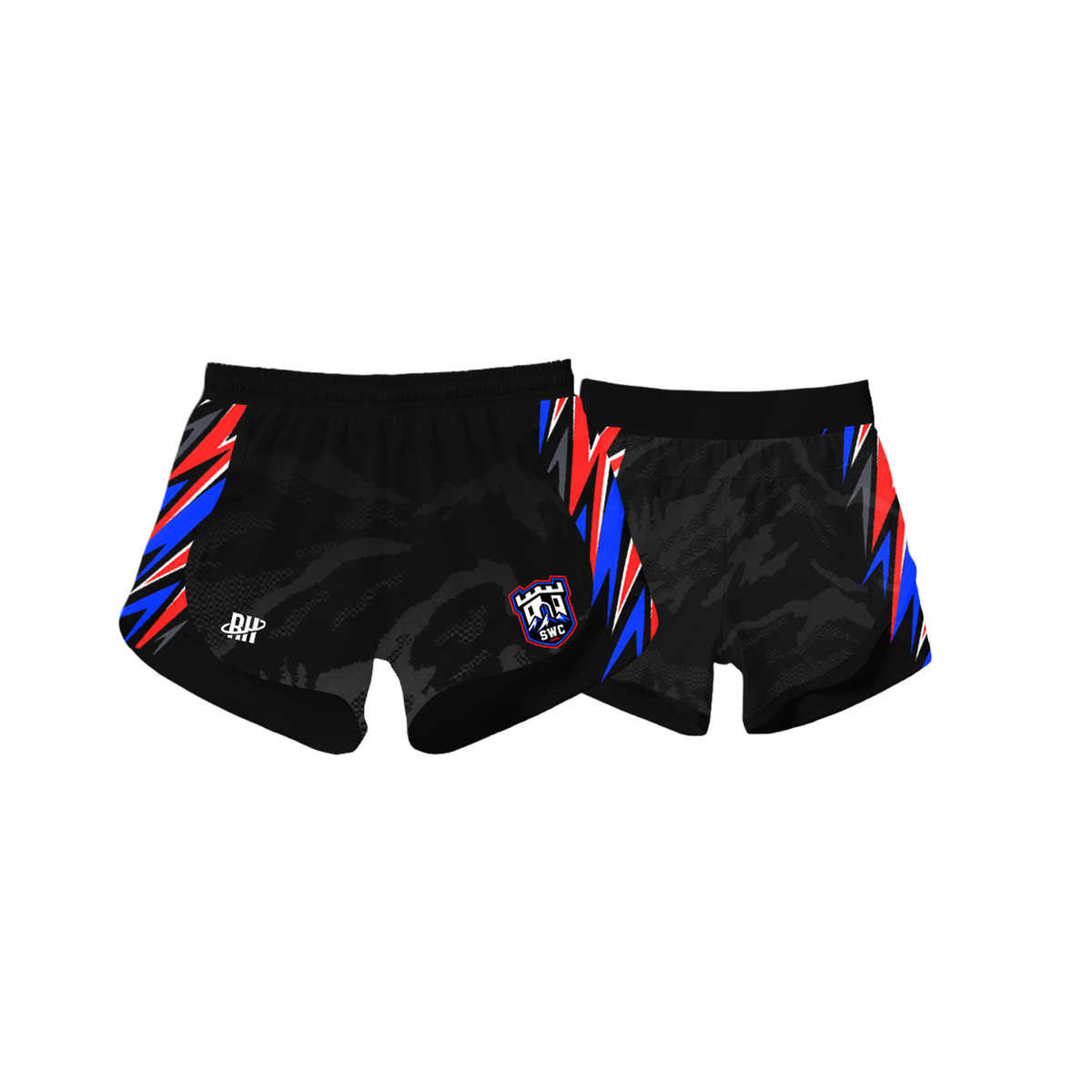 Stronghold Wrestling Women's Performance Shorts