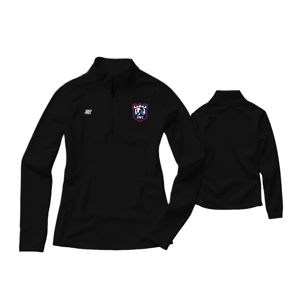Stronghold Wrestling Women's Running Quarter Zip