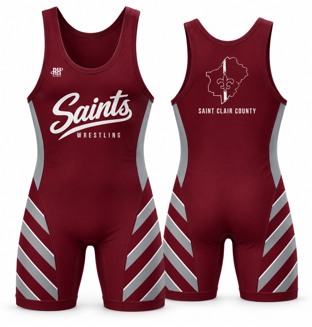 St. Clair County High School Wrestling Singlet