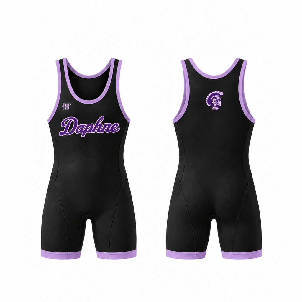 Daphne High School Wrestling Women's Singlet