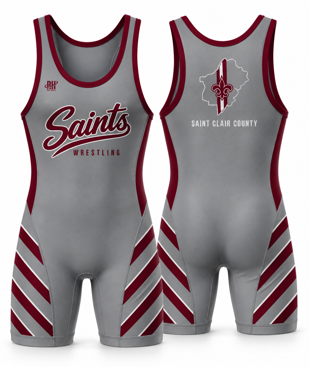 St. Clair County High School Wrestling Singlet