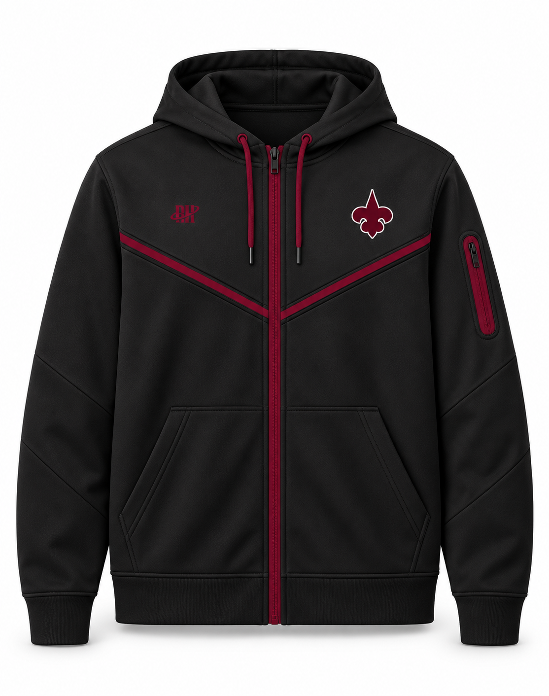 St. Clair County High School Wrestling Tech Suit Top