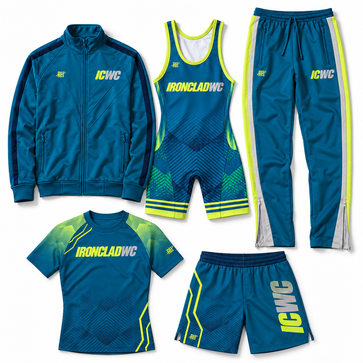 Ironclad Wrestling Club Competition + Training Package