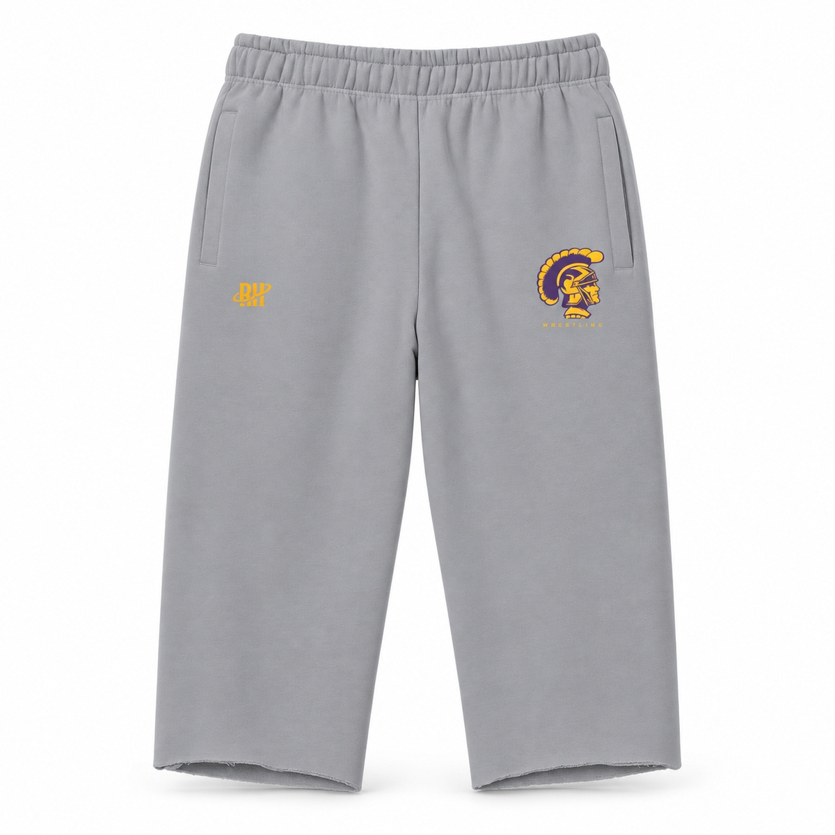 Daphne High School Wrestling Cut-Off Sweats