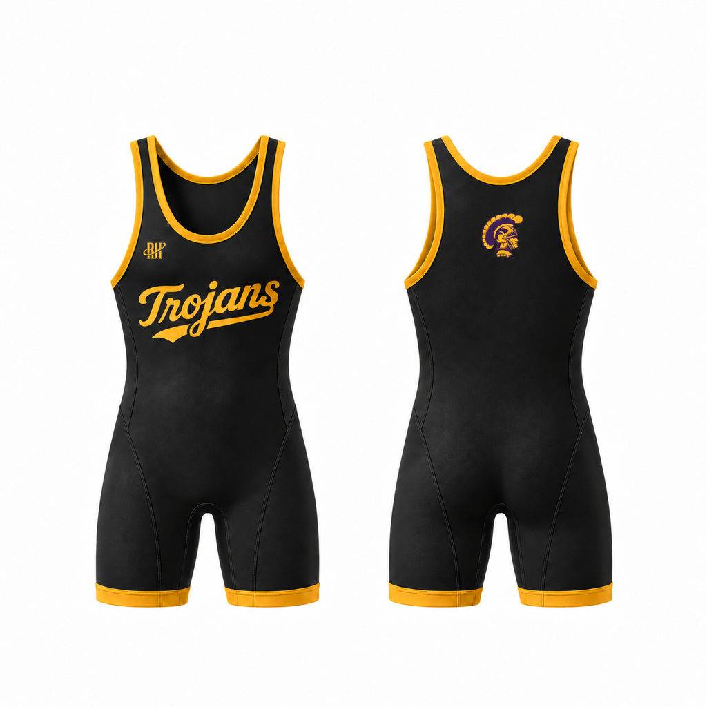 Daphne High School Wrestling Men's Singlet