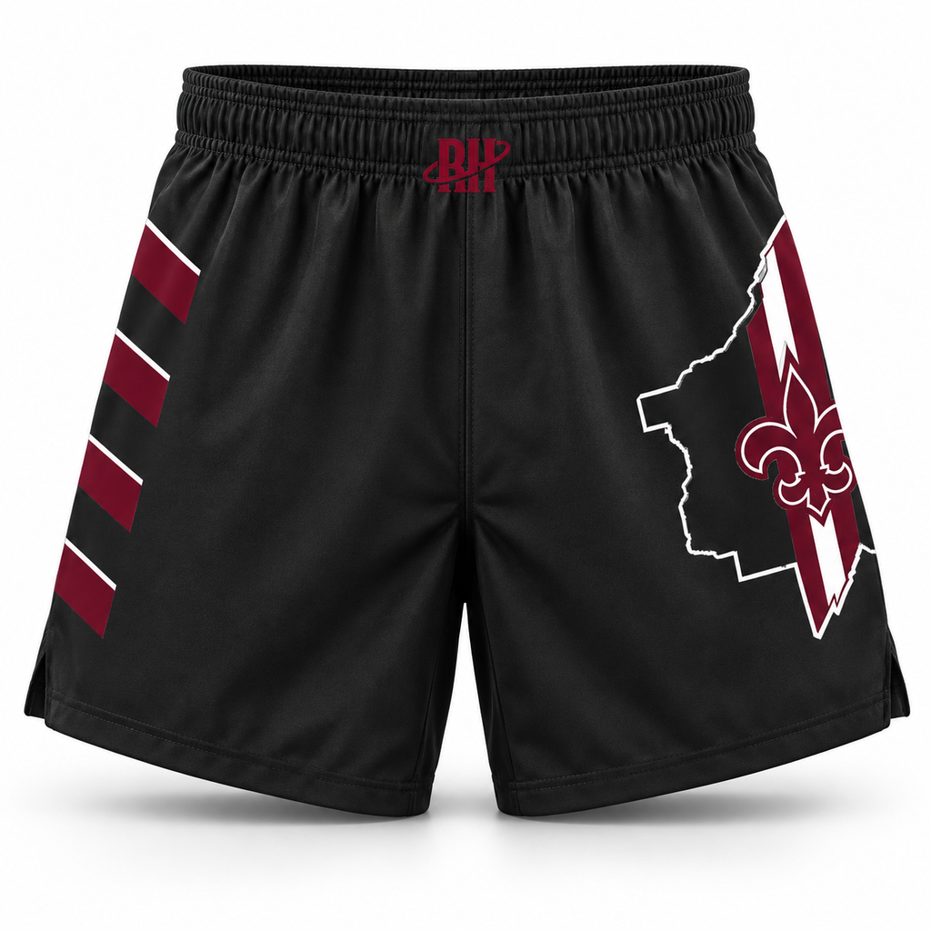 St. Clair County High School Fight Shorts